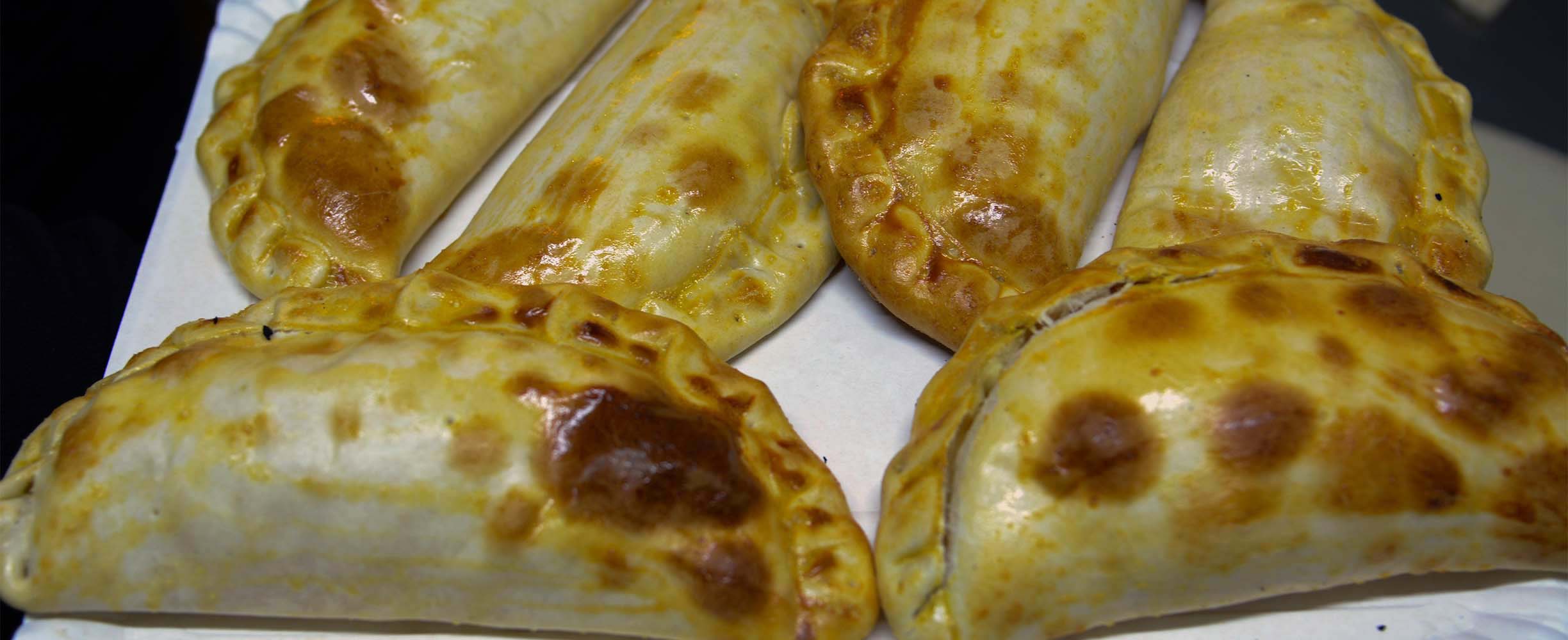 Empanadas de pollo