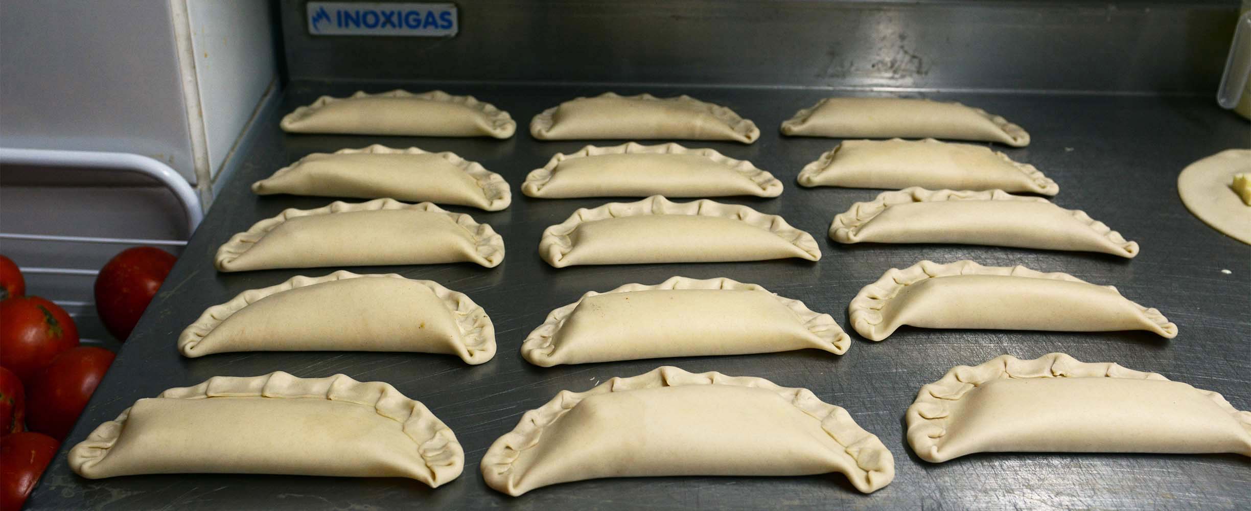 Empanadas caseras de distintos sabores