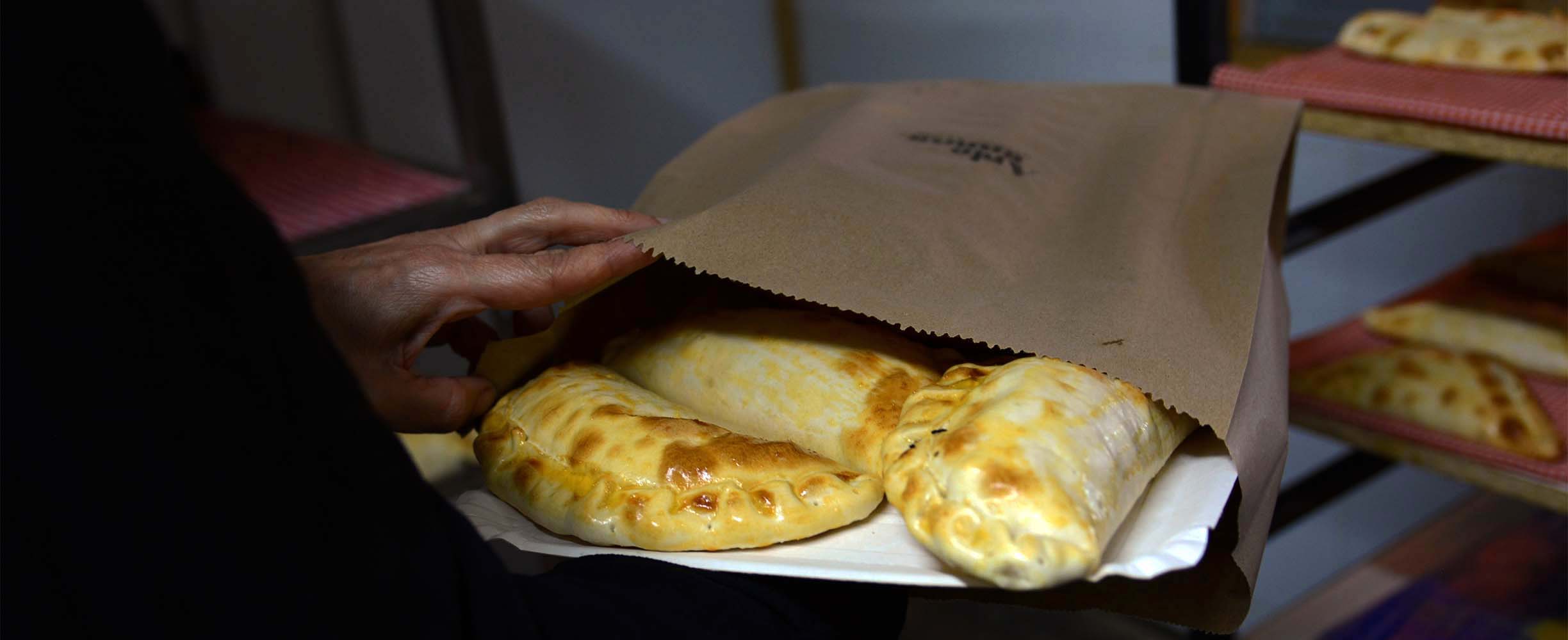 Empanadas takeout en Concepción