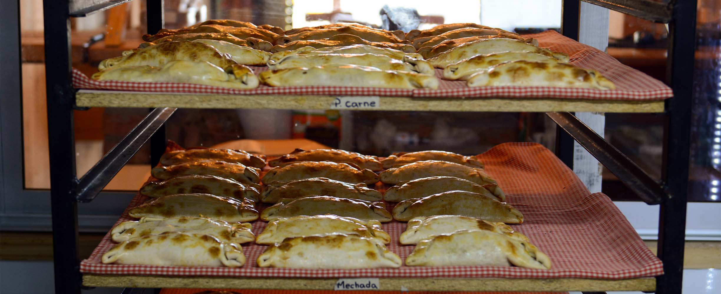 Empanadas saludables cocinadas todos los dias