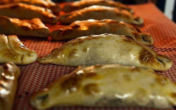 Empanada Chilena al horno