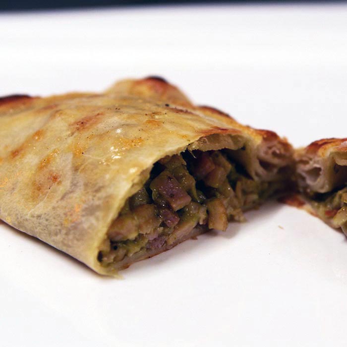 Empanada Gourmet bacon-pesto